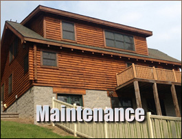  Landis, North Carolina Log Home Maintenance